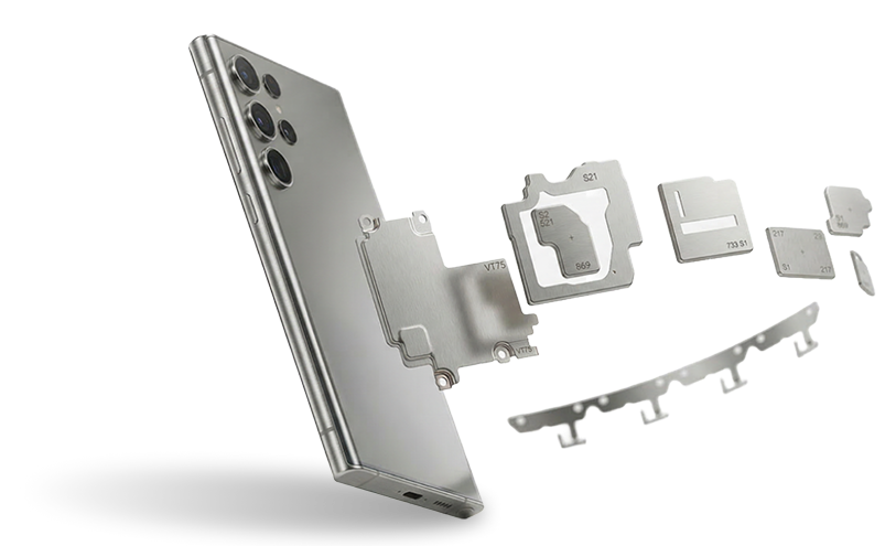 metal components 이미지